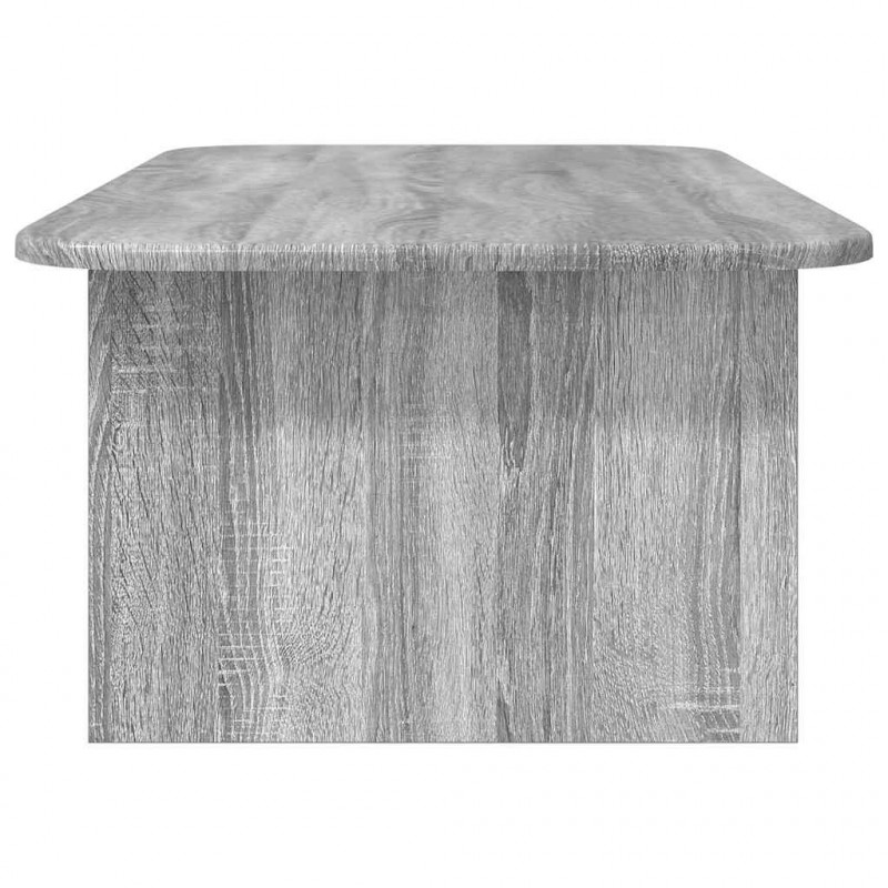 Stolik kawowy Szary Sonoma 93 x 53 x 33 cm