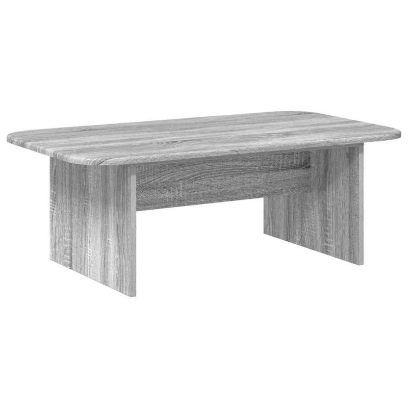 Stolik kawowy Szary Sonoma 93 x 53 x 33 cm