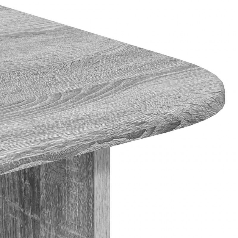 Stolik kawowy Szary Sonoma 93 x 53 x 33 cm