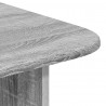 Stolik kawowy Szary Sonoma 93 x 53 x 33 cm