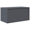 Szafka do przechowywania Antracyt 80 x 40 x 40 cm Stal