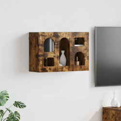 Szafka wisząca z półką Dąb wędzony 60 x 20 x 40 cm
