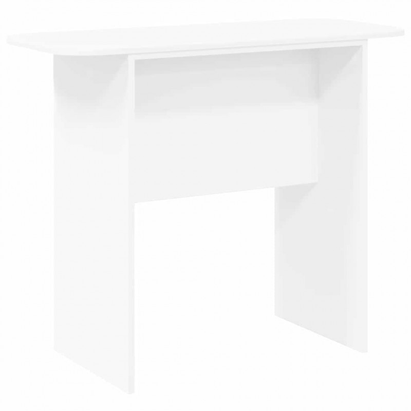 Konsola Biały 93 x 40 x 75 cm Materiał drewnopochodny
