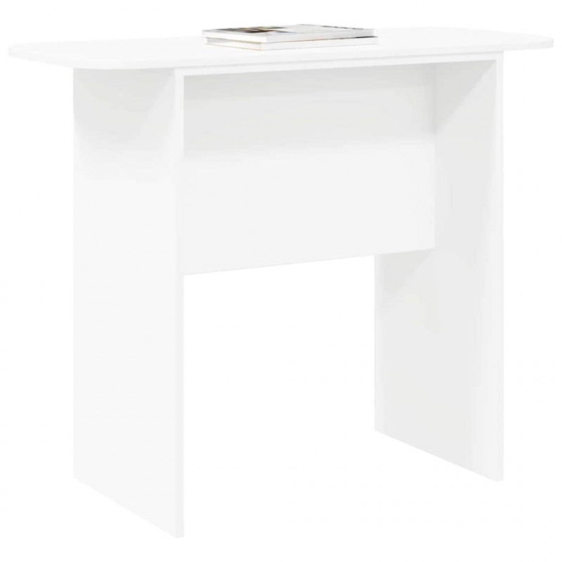 Konsola Biały 93 x 40 x 75 cm Materiał drewnopochodny