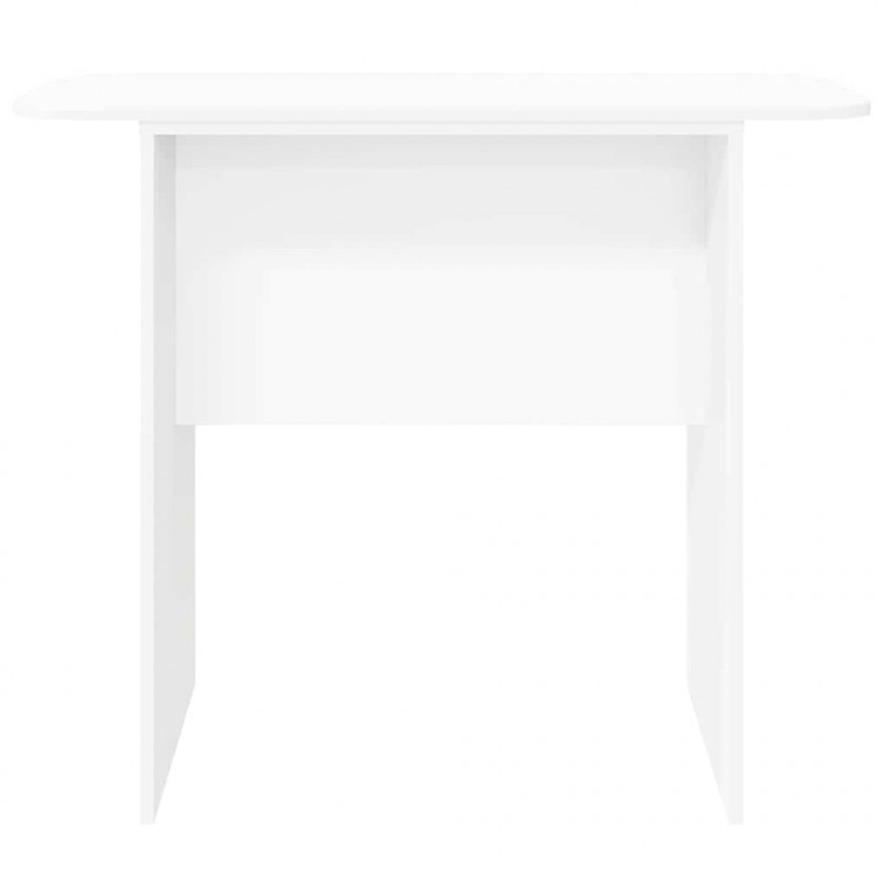 Konsola Biały 93 x 40 x 75 cm Materiał drewnopochodny