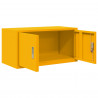 Szafka do przechowywania Musztardowy Żółty 80 x 40 x 40 cm Stal