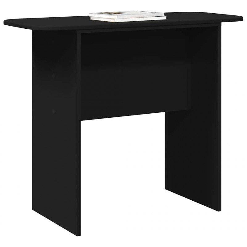 Konsola Czarny 93 x 40 x 75 cm Materiał drewnopochodny