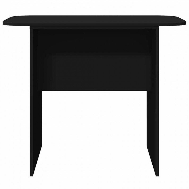 Konsola Czarny 93 x 40 x 75 cm Materiał drewnopochodny