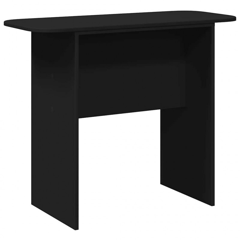 Konsola Czarny 93 x 40 x 75 cm Materiał drewnopochodny
