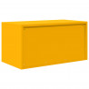 Szafka do przechowywania Musztardowy Żółty 80 x 40 x 40 cm Stal