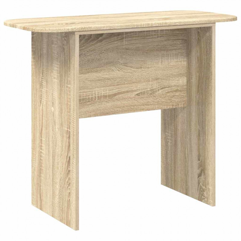 Konsola Dąb Sonoma 93 x 40 x 75 cm Materiał drewnopochodny