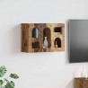 Szafka wisząca z półką Stare drewno 60 x 20 x 40 cm