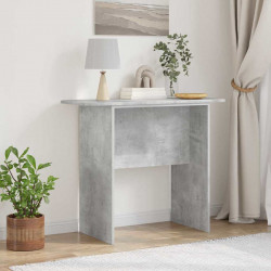 Konsola Betonowy szary 93 x 40 x 75 cm Materiał drewnopochodny