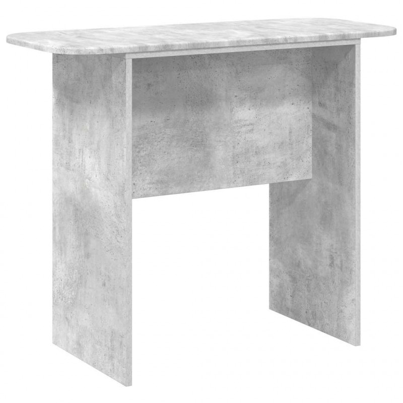 Konsola Betonowy szary 93 x 40 x 75 cm Materiał drewnopochodny