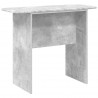 Konsola Betonowy szary 93 x 40 x 75 cm Materiał drewnopochodny