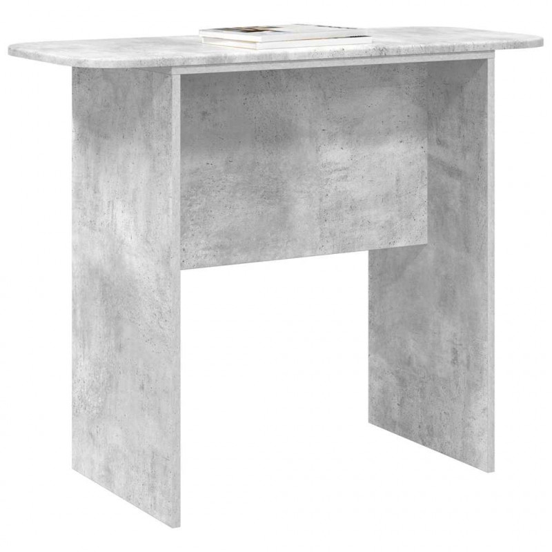Konsola Betonowy szary 93 x 40 x 75 cm Materiał drewnopochodny