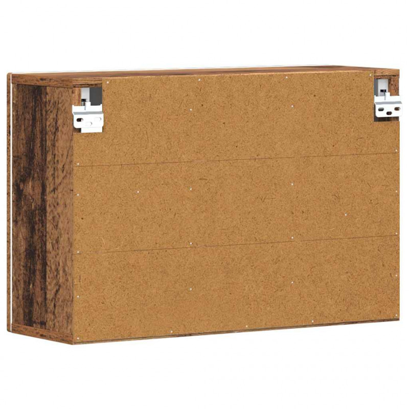 Szafka wisząca z półką Stare drewno 60 x 20 x 40 cm