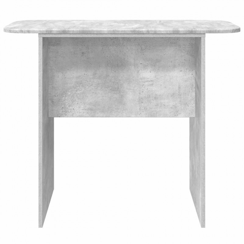 Konsola Betonowy szary 93 x 40 x 75 cm Materiał drewnopochodny