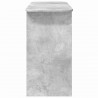 Konsola Betonowy szary 93 x 40 x 75 cm Materiał drewnopochodny