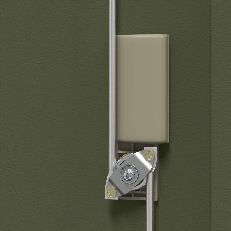 Szafka do przechowywania Zielony oliwkowy 80 x 40 x 40 cm Stal