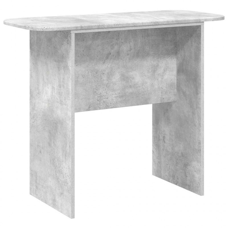 Konsola Betonowy szary 93 x 40 x 75 cm Materiał drewnopochodny