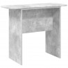 Konsola Betonowy szary 93 x 40 x 75 cm Materiał drewnopochodny