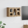Szafka wisząca z półką Dąb rzemieślniczy 60 x 20 x 40 cm