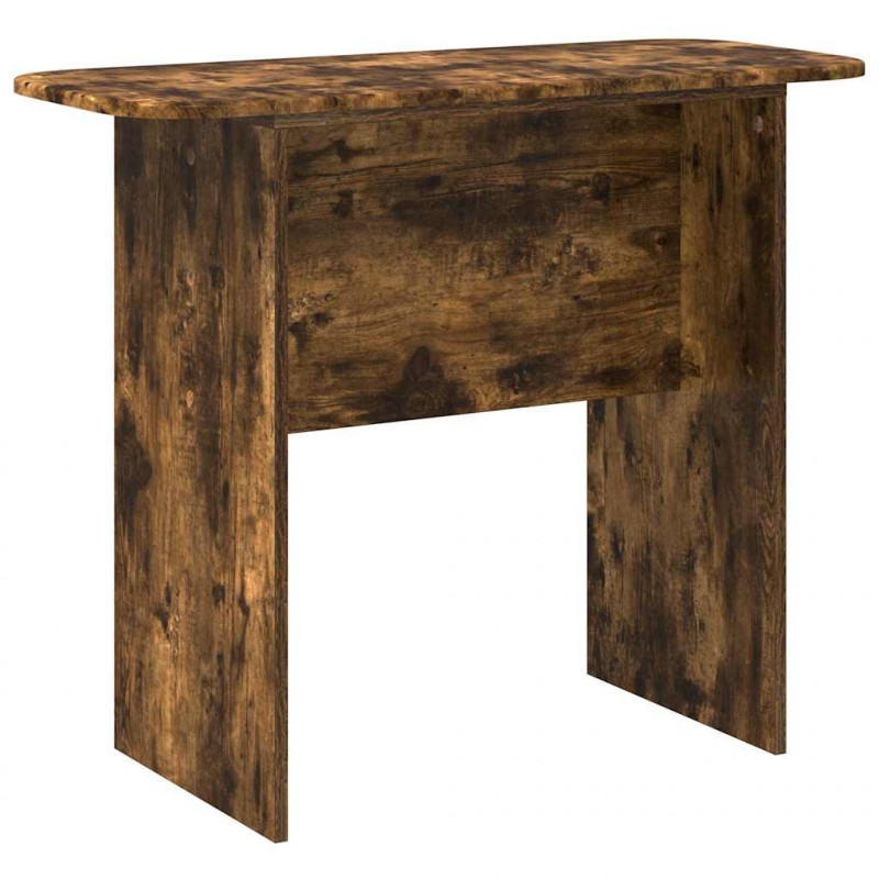 Konsola Dąb wędzony 93 x 40 x 75 cm Materiał drewnopochodny