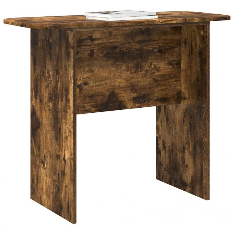 Konsola Dąb wędzony 93 x 40 x 75 cm Materiał drewnopochodny