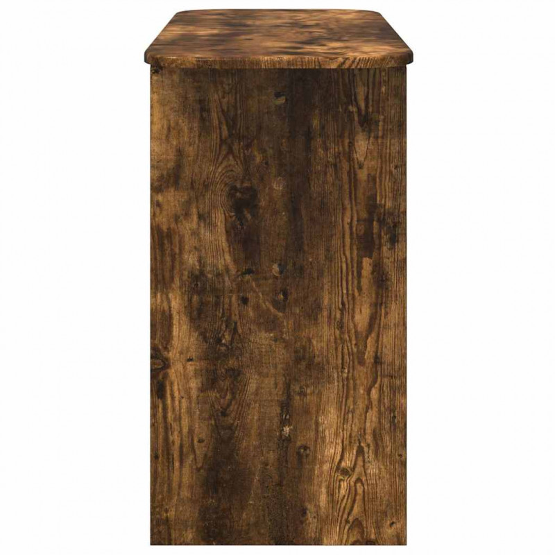 Konsola Dąb wędzony 93 x 40 x 75 cm Materiał drewnopochodny