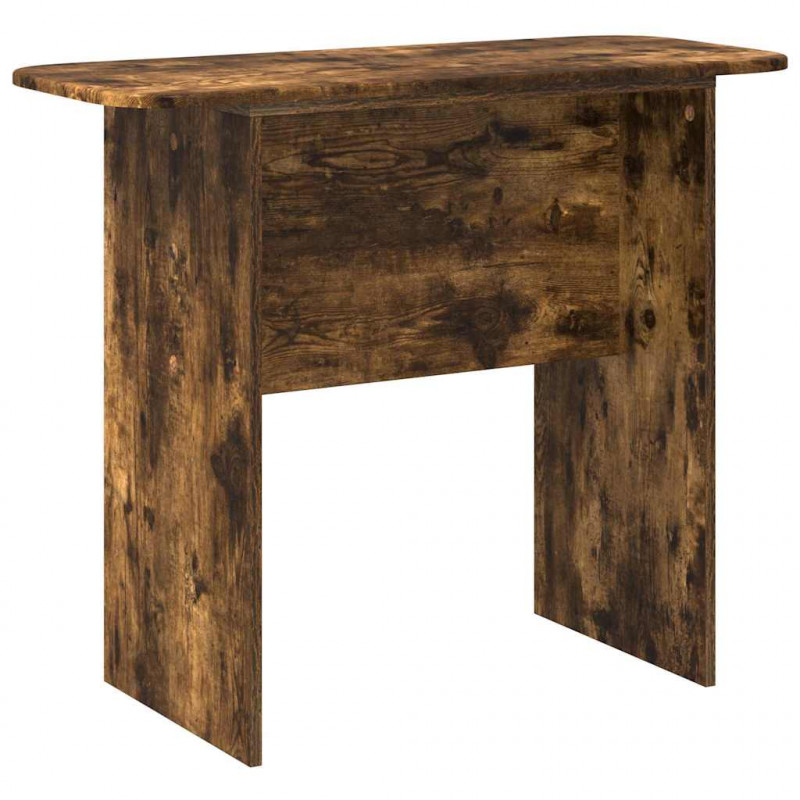 Konsola Dąb wędzony 93 x 40 x 75 cm Materiał drewnopochodny