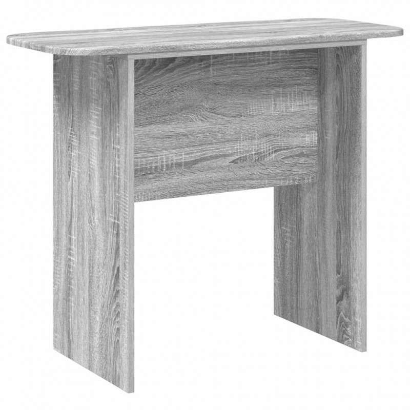 Konsola Szary Sonoma 93 x 40 x 75 cm Materiał drewnopochodny