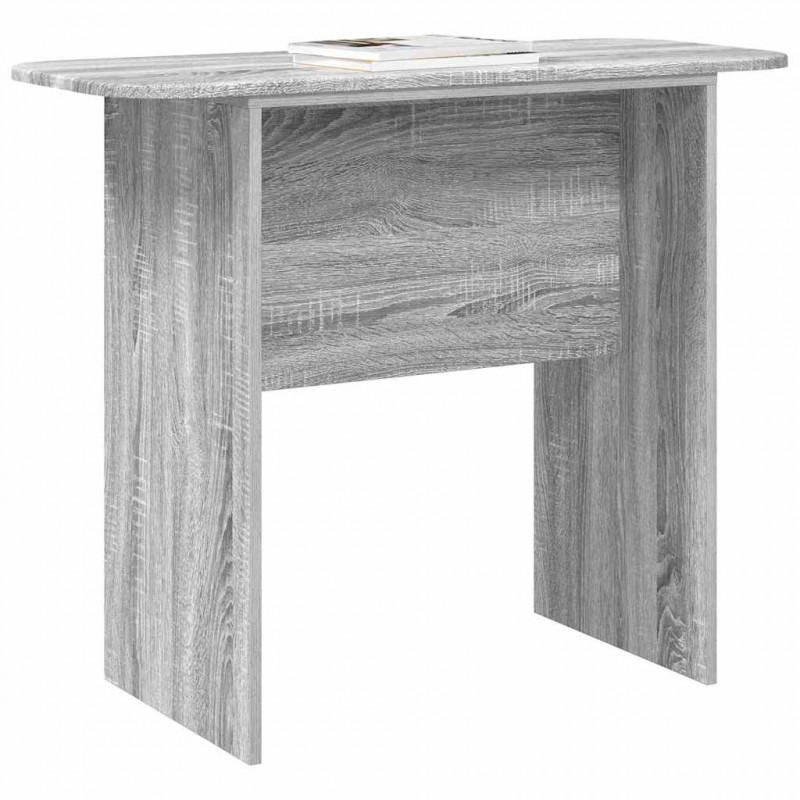 Konsola Szary Sonoma 93 x 40 x 75 cm Materiał drewnopochodny