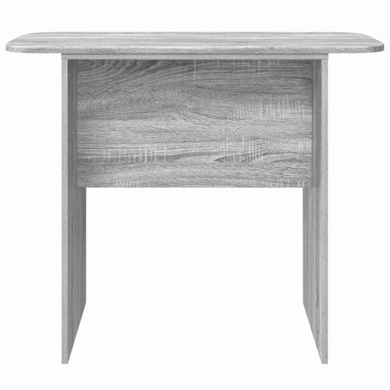 Konsola Szary Sonoma 93 x 40 x 75 cm Materiał drewnopochodny