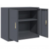 Szafka do przechowywania Antracyt 80 x 40 x 70 cm Stal