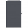 Szafka do przechowywania Antracyt 80 x 40 x 70 cm Stal