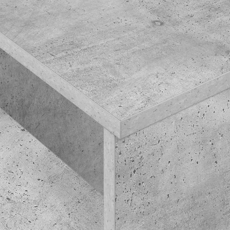 Konsola Betonowy szary 91,5 x 35 x 38,5 cm