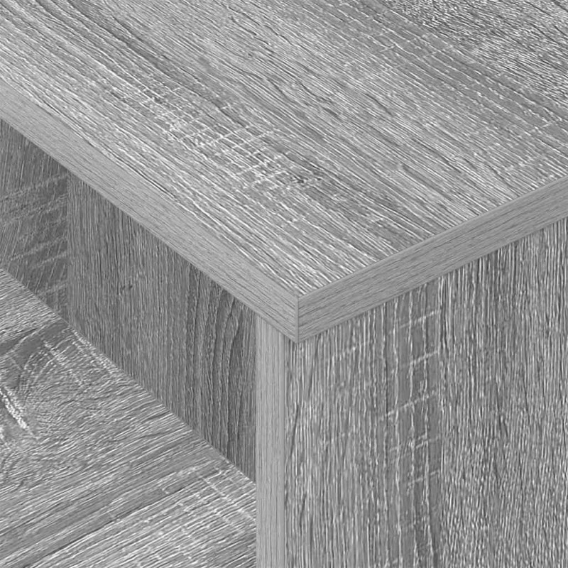 Konsola Szary Sonoma 91,5 x 35 x 38,5 cm
