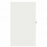 Szafka do przechowywania Biały 80 x 40 x 70 cm Stal