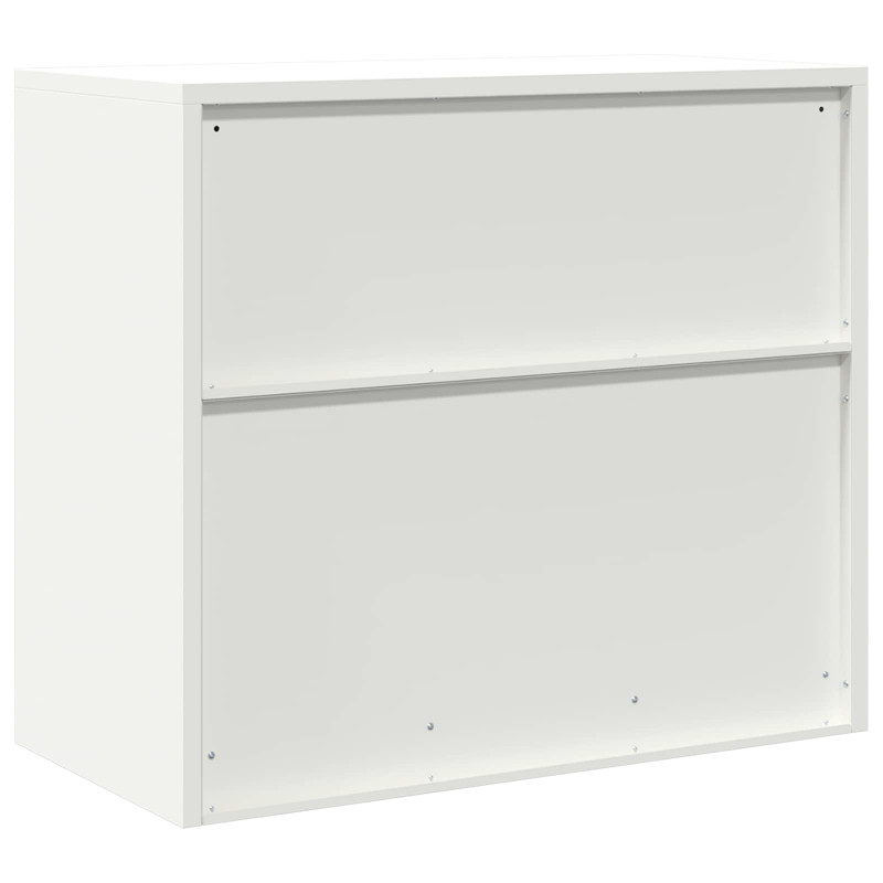 Szafka do przechowywania Biały 80 x 40 x 70 cm Stal
