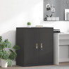Szafka do przechowywania Czarny 80 x 40 x 90 cm Stal