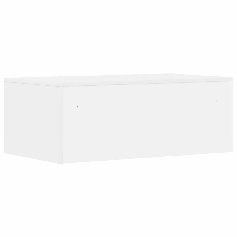 Biurko montowane na ścianie Biały 80 x 45 x 30 cm