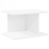 Stolik nocny 2 pcs Biały 40 x 30 x 25 cm