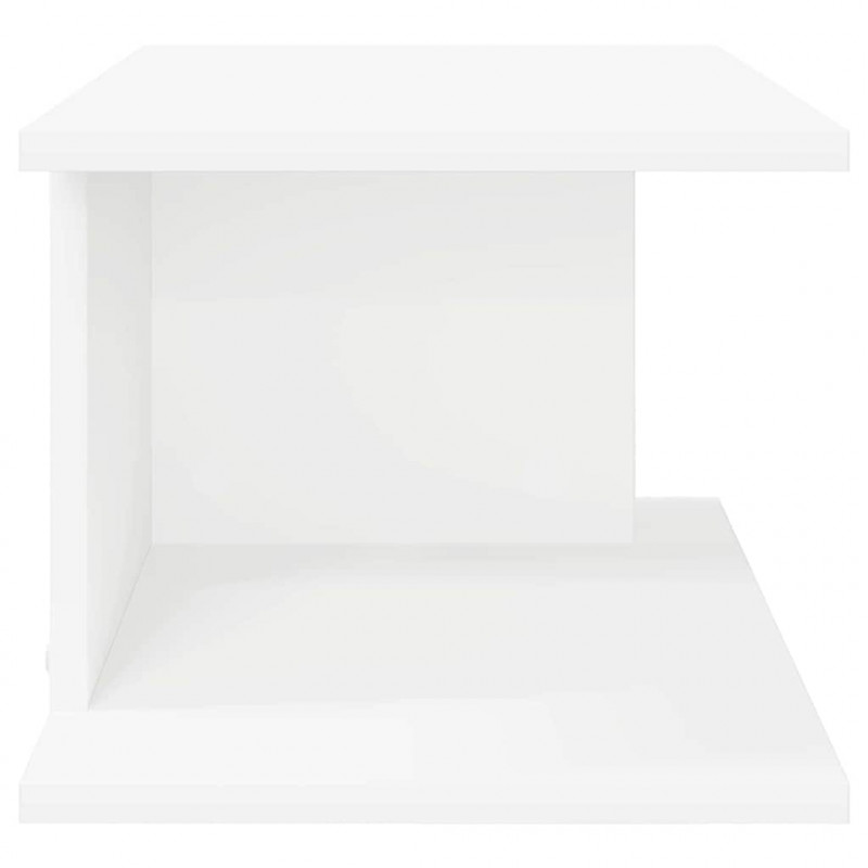 Stolik nocny 2 pcs Biały 40 x 30 x 25 cm