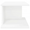 Stolik nocny 2 pcs Biały 40 x 30 x 25 cm