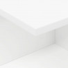 Stolik nocny 2 pcs Biały 40 x 30 x 25 cm