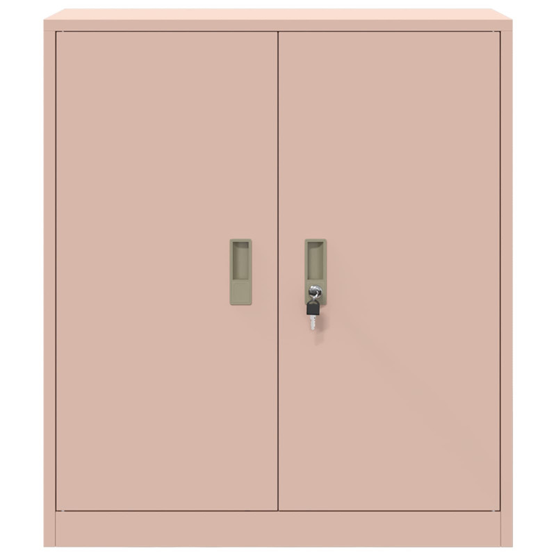 Szafka do przechowywania Różowy 80 x 40 x 90 cm Stal