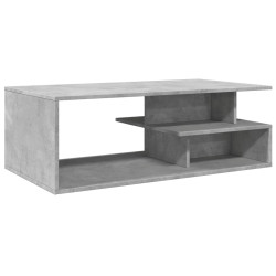 Stolik kawowy, szarość betonu, 102x55x35 cm