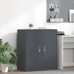 Szafka do przechowywania Antracyt 80 x 40 x 90 cm Stal