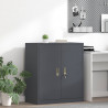 Szafka do przechowywania Antracyt 80 x 40 x 90 cm Stal